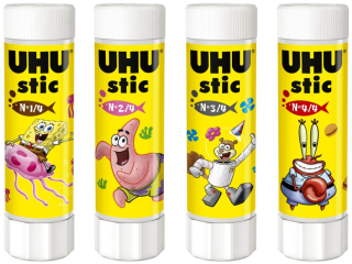 UHU Stic SpongeBob 40 g – lepidlo na papír