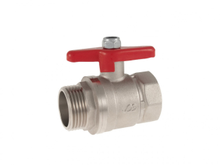 Kohout kulový voda MI 013L 1/2" Motýl