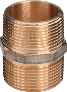 Vsuvka dvojitá 3280 BRONZ 1/2˝, 104087