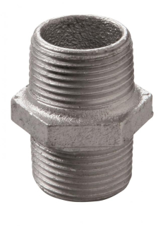Vsuvka pozinkovaná Atusa Nr.280 MM 1˝ VNĚJŠÍ, 108970
