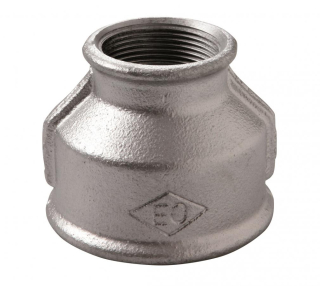 Nátrubek redukovaný pozink. Atusa Nr.240 FF 1˝X3/4˝ VNIT/VNIT, 108895