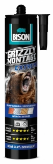Lepidlo montážní BISON Grizzly Montage extreme 435g