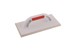 Hladítko s plstí bílou 250x130x8 mm, 34415