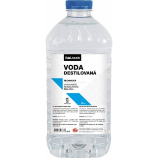 Destilovaná voda pro technické účely 3l