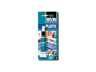 Lepidlo BISON Plastic na tvrdé plasty 25g