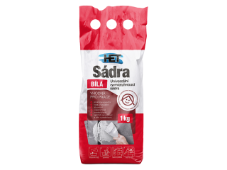 Sádra bílá HET 1kg