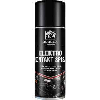 Elektro kontakt sprej 400 ml, DEBBEX