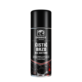 Čistič brzd bez acetonu DEBBEX 400 ml
