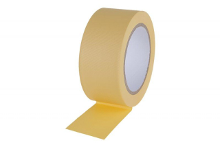 Páska maskovací PVC rýhovaná, 50mm x 33m