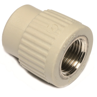 Přechodka Wavin PPRCT LF D25X3/4˝VNITŘNÍ KOV.ZÁVIT, 101841