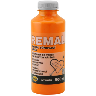 Tonovací barva 0760 pomeranč, 500g, Remal