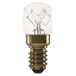 Žárovka EMOS 15W E14 230V 100lm 22x48mm 300°C do pečící trouby čirá
