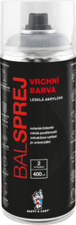 Univerzální akrylový email RAL 7035 400ml světle šedá