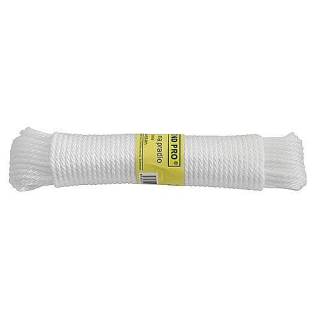 Šňůra na prádlo PP Cloth-Line 20m bílá