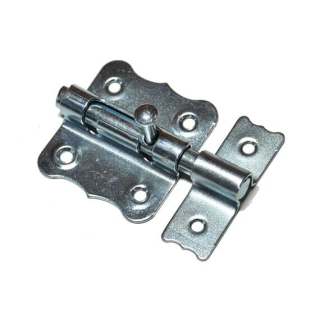 Zástrč ozdobná Z1 70x50mm Zn