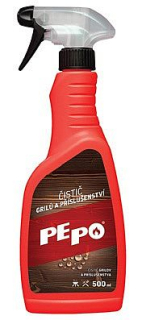 Čistič grilů a krbových skel, PE-PO 500ml
