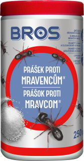 Prášek proti mravencům BROS 250g