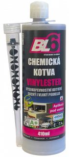 Chemická kotva BL6 VINYLESTER 410ml