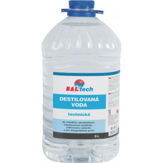 Destilovaná voda pro technické účely 5l
