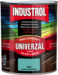 Industrol Univerzál syntetický S2013/4265 0,75l pastelová modř