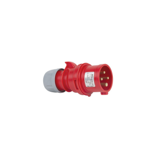 Vidlice PCE 32A/400V 4-pólová TURBO TWIST IP44
