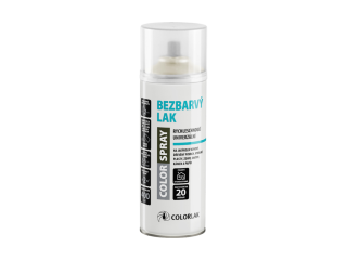 Color spray Colorlak 400 ml bezbarvý lak lesklý 3509