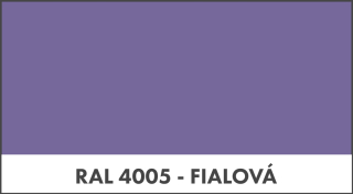 Color spray vrchní barva Colorlak 400 ml fialová 4005