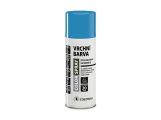 Color spray vrchní barva Colorlak 400 ml, Ral 5010 modrá enziánová