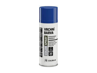 Color spray vrchní barva Colorlak 400 ml modrá tmavá 5005