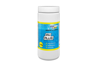 Chemie bazénová, PH+, 1,4 kg, SILCO