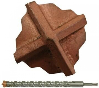 Vrták SDS PLUS 4 břitý 20x210/130 mm