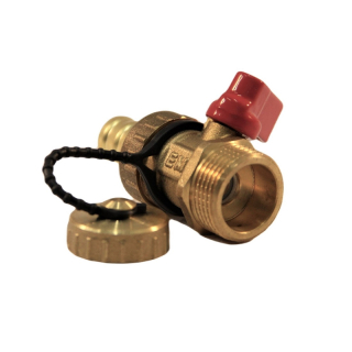 Kohout kulový plnící a vypouštěcí 1/2" (20/200)