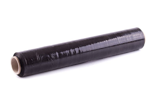 Fólie PE stretch 50 cm x 150 m černá