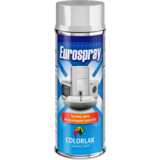 Eurospray Colorlak opravný sprej na smaltované materiály 400 ml