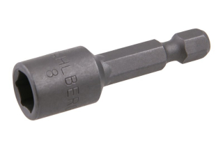 Adaptér 1/4" 6 hran, 8 mm, Stahlberg