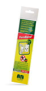 Mololapka pásová na potravinové moly feroband