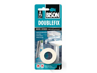 BISON oboustranná lepicí páska DOUBLEFIX 1,5 m x 19 mm