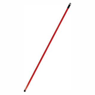 Násada na smeták kovová, 130 cm, s jemným závitem