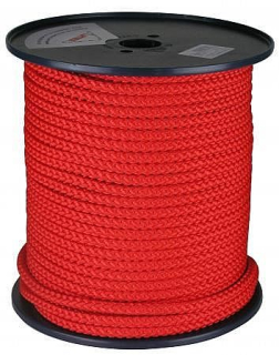 Lano pletené s jádrem 16pramenné PPV 8mm