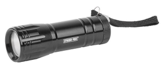 Svítilna Flashlight COB 100 lm, Alu, 3xAAA