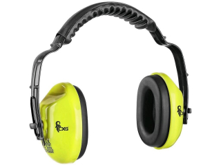 Chránič sluchu mušlový EP106 fluor. žluté