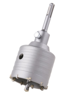 Vykružovací korunka FESTA 67mm s SK plátky SDS+/M22, 24719