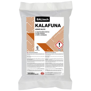 Kalafuna mletá BALTECH na odstraňování štětin z kůže prasat, 1 kg