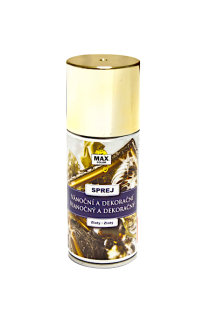 Dekorační zlatý sprej 150ml 616024