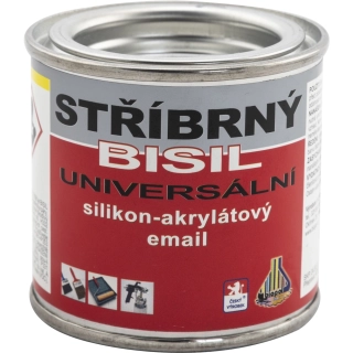 Stříbřenka silikon-akrylátový email, BISIL 80g