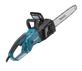 Makita Elektrická pila UC3551AX1, lišta 35cm, 3/8", 2000W, 2x řetěz
