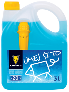 Nemrznoucí směs do odstřikovače COYOTE -20°C, 3l