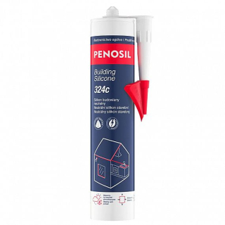 Silikon neutrální stavební PENOSIL 324c, 280ml, bílý