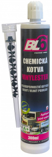 Chemická kotva BL6 VINYLESTER 300ml