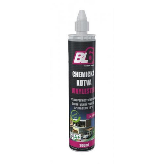 Chemická kotva BL6 VINYLESTER 300ml